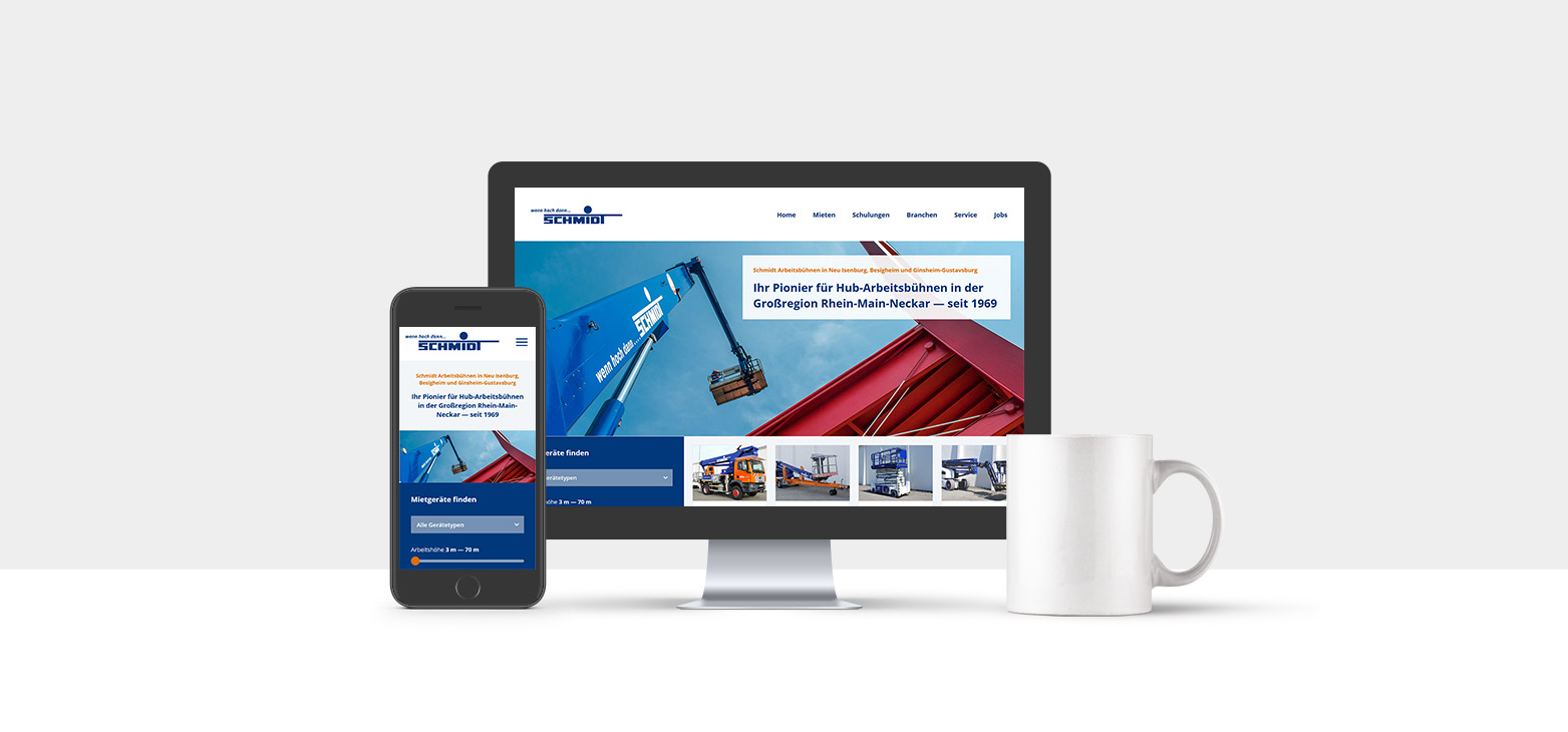 Unsere neue Homepage ist online!